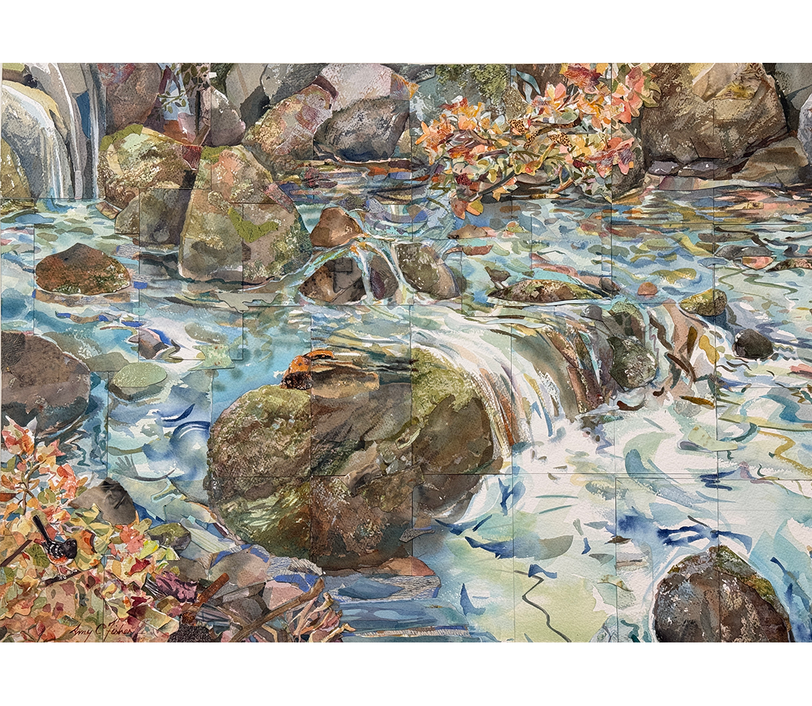 "Shifting Water, Shifting Ground" - Amy Fisher